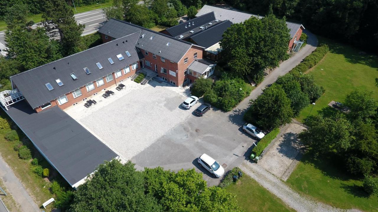 Aarhus Hostel Og Hotel Exteriör bild