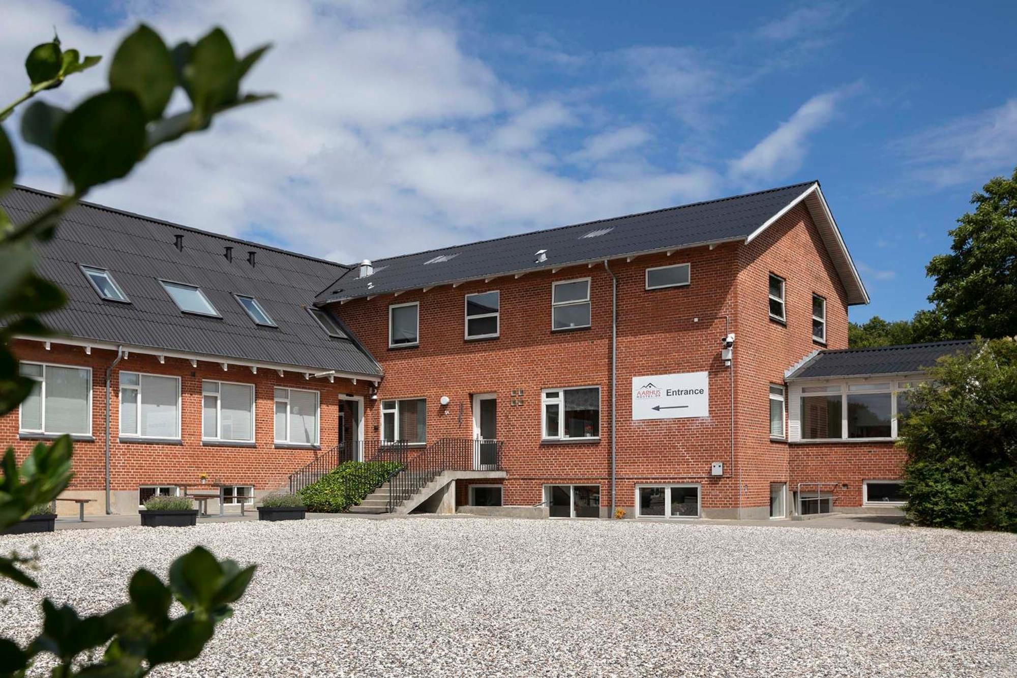 Aarhus Hostel Og Hotel Exteriör bild